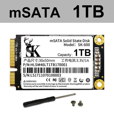 Amazon | mSATA 1TB SSD 3年保証 (1TB) | Incomparable | 内蔵SSD 通販